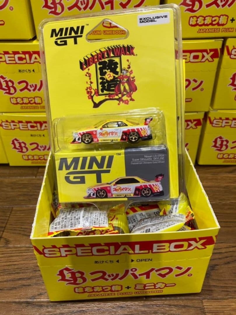 PREMIUM SPECIAL BOXLIBERTY WALK　mini GT①