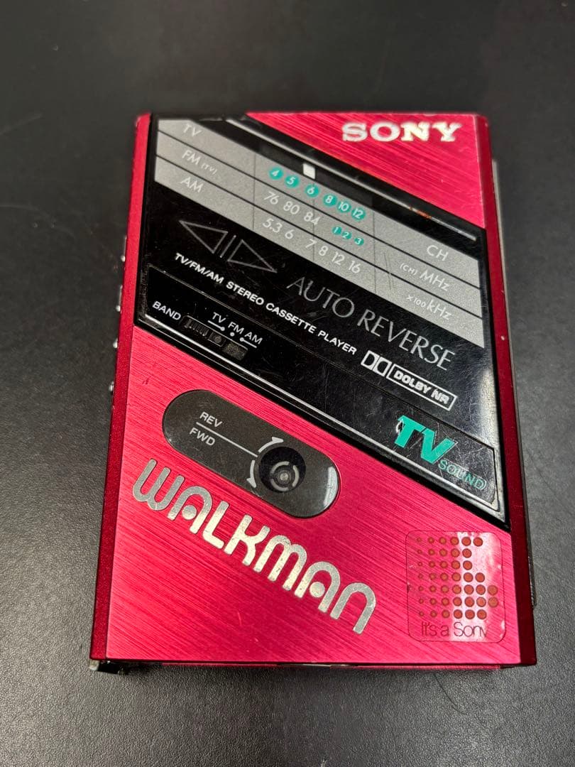 SONY カセットウォークマン WM-F102 ソニー 動作未確認 希少品