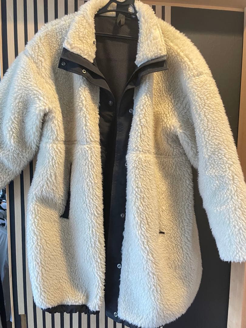 値下げしました！ 美品　ノースフェイス ボア マタニティ