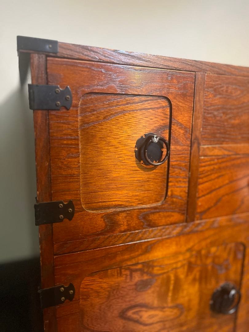 わかはるるる　カラクリ箪笥　和箪笥　タンス　時代箪笥　アンティーク