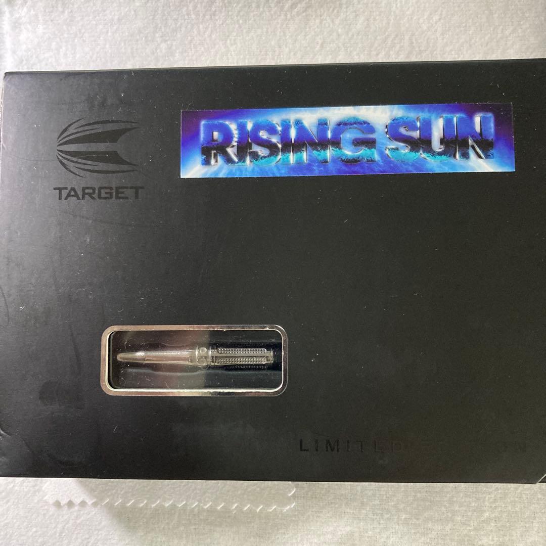 鏡面加工　レア物　ターゲット　ライジングサン G1 リボーン 村松治樹モデル