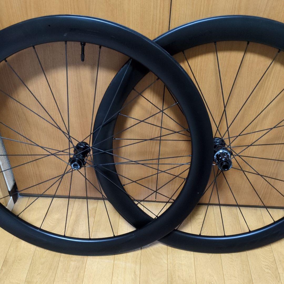 PRIME BLACK EDITION カーボン ホイール ディスク50