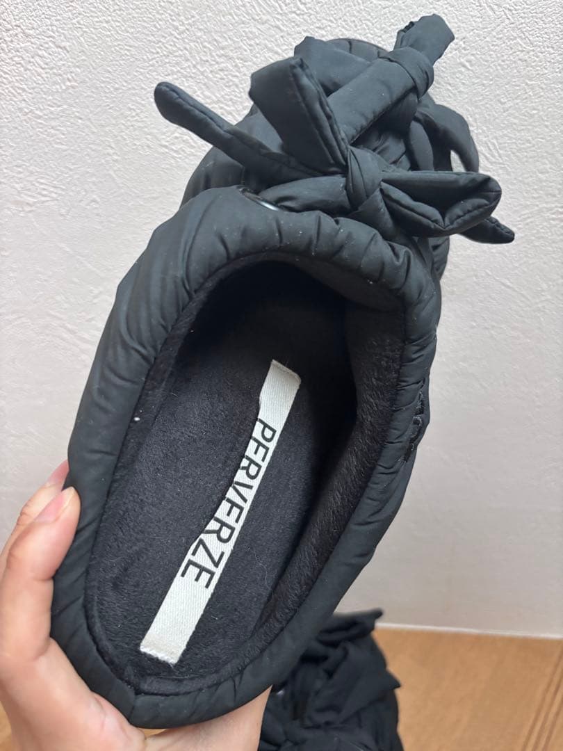 PERVERZE SUBU スリッポンサンダル 2024