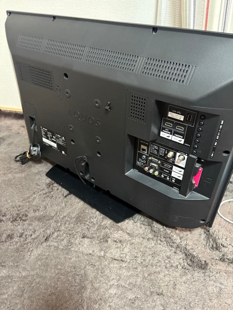 SHARP 32型液晶テレビAQUOS LC-32H40