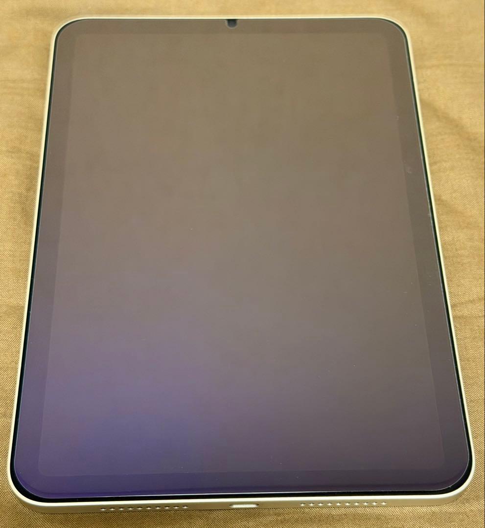 iPad本体 ipadminiA17pro256GB(wifi)+ApplePencilPro