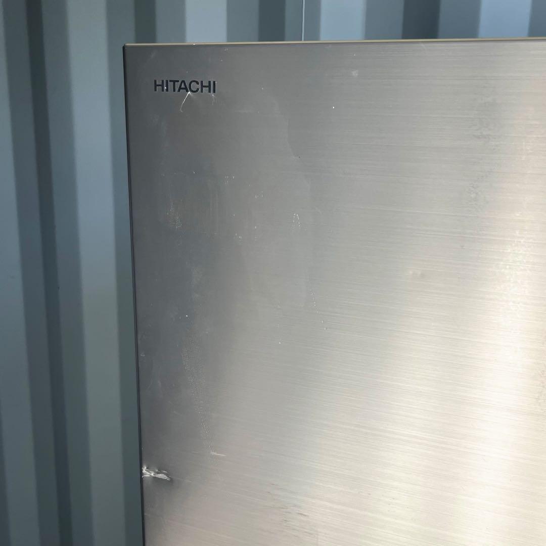 160取付無料！完動品！高性能日立シャンパンゴールド2022年製3ドア冷蔵庫！