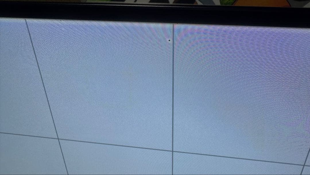 LG OLEDテレビ55インチOLED55CXPJ-Aドット抜け画面焼き付きあり