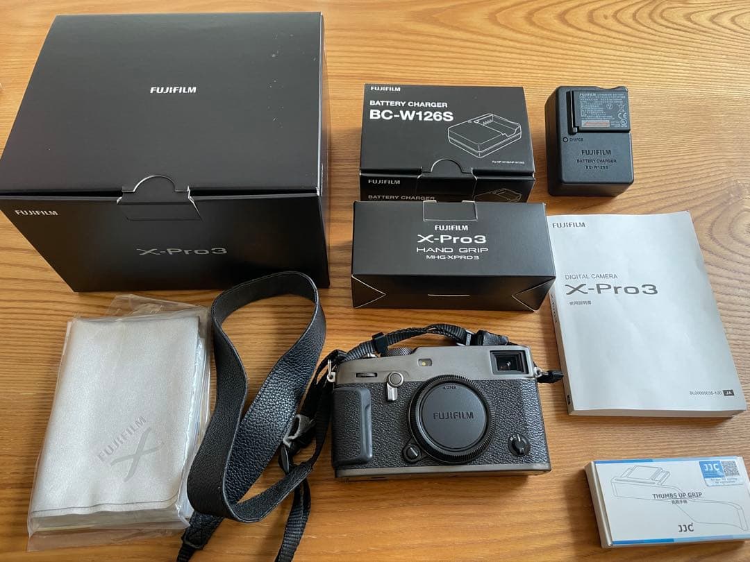 fuji film X-pro3 DRブラック アクセサリー多数 富士フイルム
