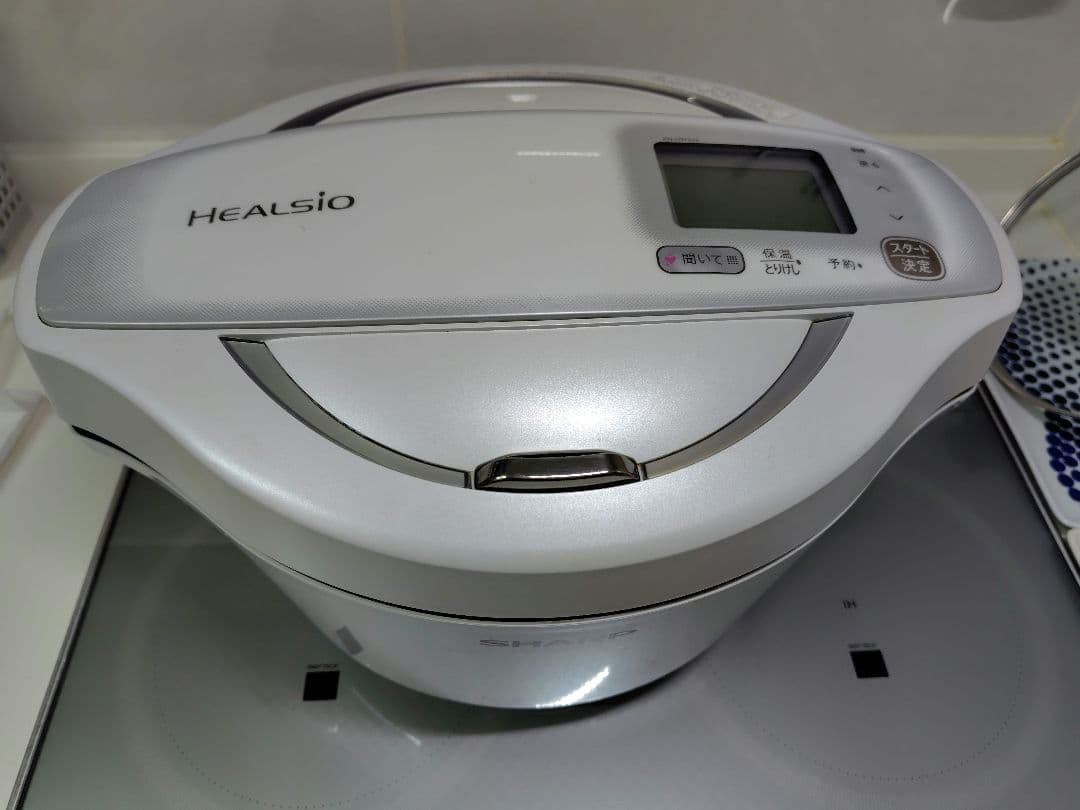 【ジャンク】ホットクック　白　2.4リットル kn-hw24e-w