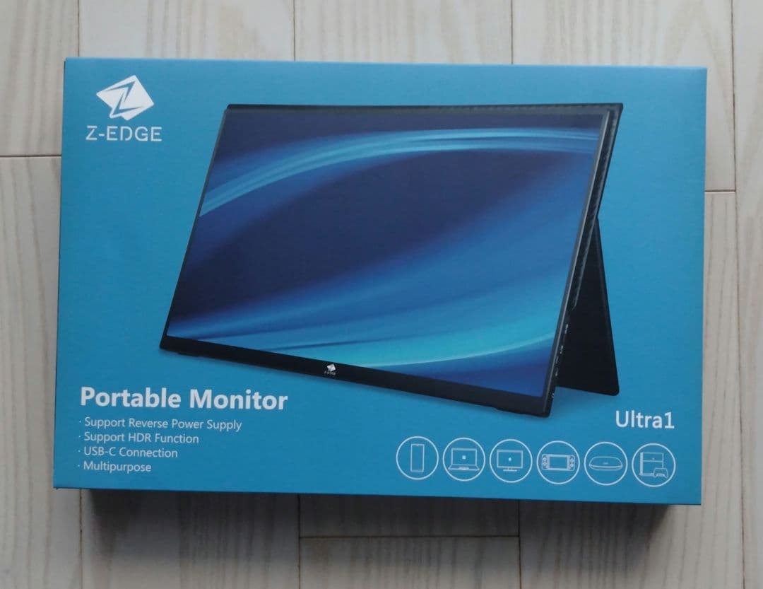 Z-EDGE ポータブルモニター Ultra1