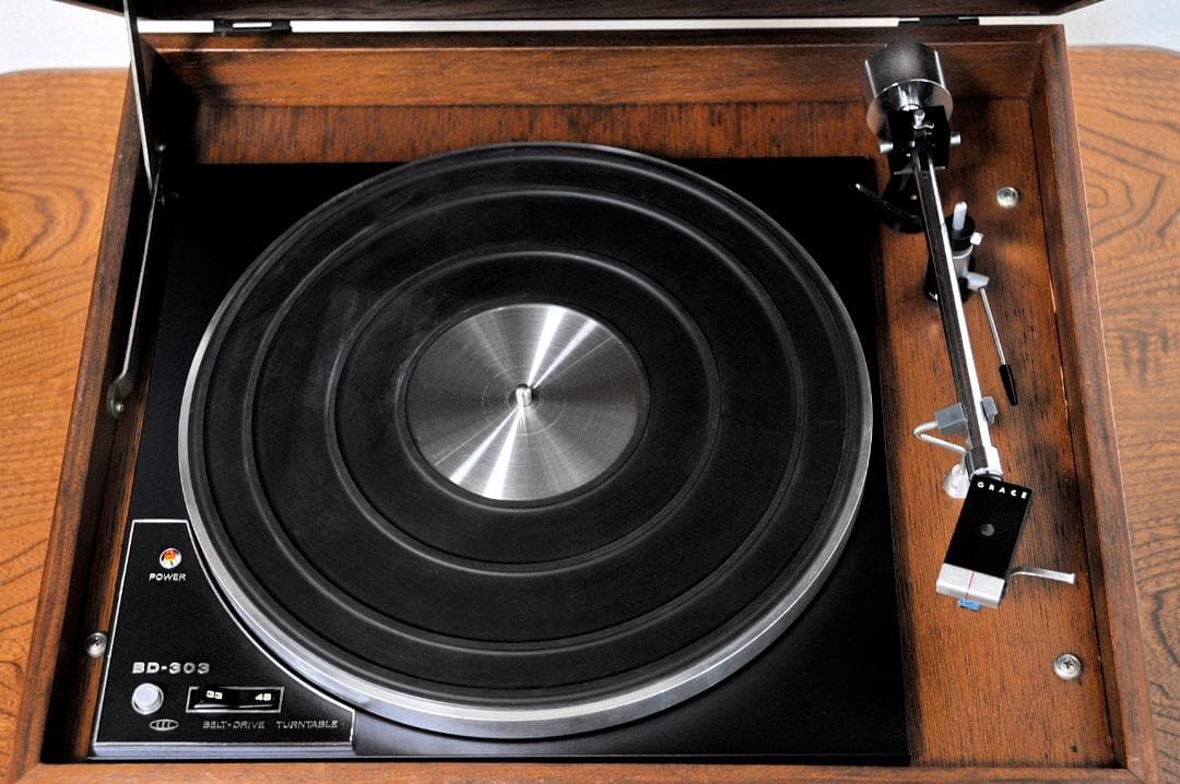 ★CEC BL-303 レコードプレーヤー専門メーカーがつくる本格がある♪