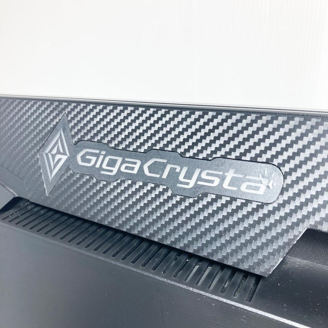 美品 アイオーデータ機器 ゲーミングモニター GigaCrysta 34型