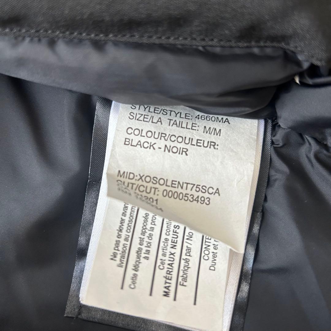 【新品未使用】 カナダグース ダウンジャケット エクスペディション パーカー M