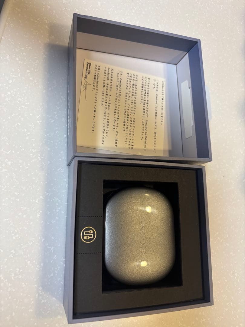 ★話題の次世代AIイヤホン★ Notta音声認識技術搭載【Zenchord 1】