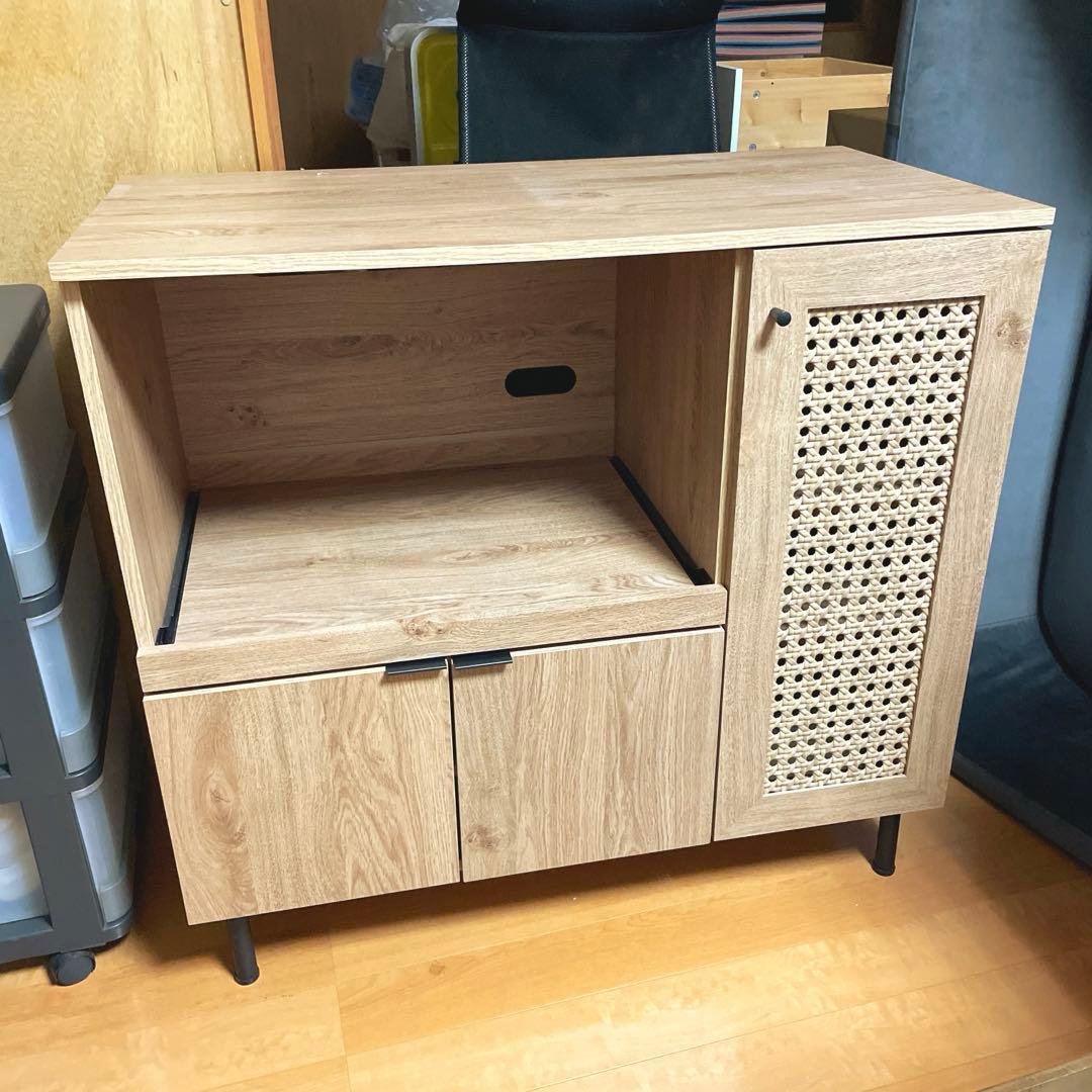 食器棚 キッチンカウンター キッチンキャビネット LOWYA