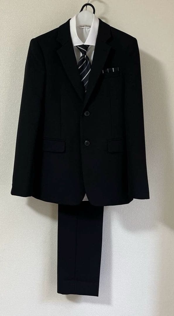 美品　男の子スーツ5点セット160cm 卒業式