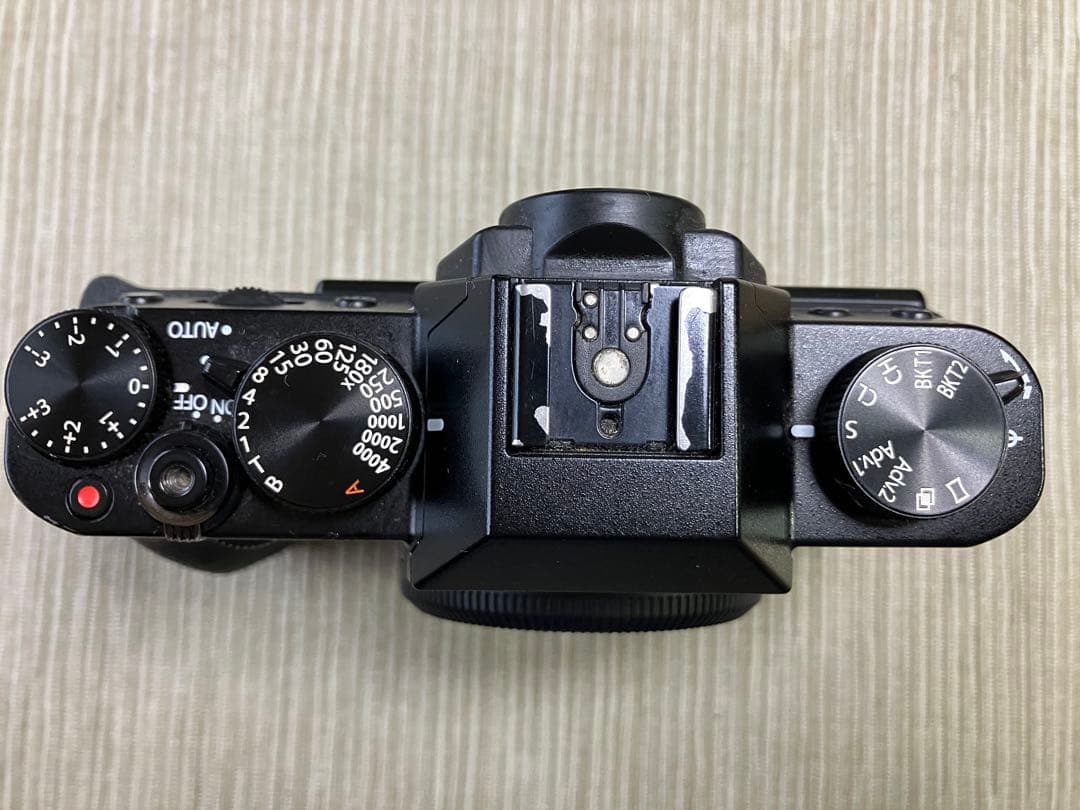 【ジャンク品】FUJIFILM X-T10 ブラックレンジファインダーカメラ