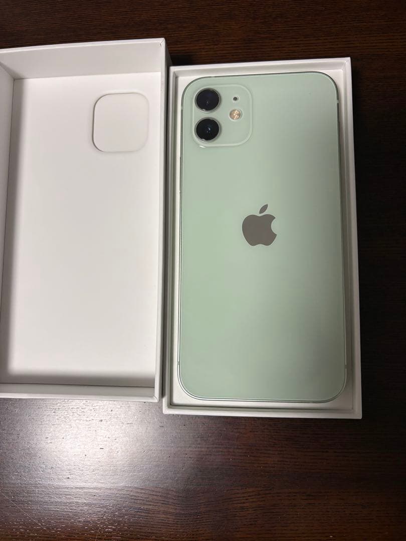 【64GB, 機能不良なし】iPhone12 グリーン