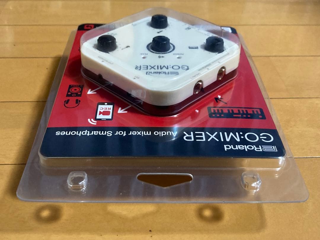【未開封品】Roland GO:MIXER スマートフォン用オーディオミキサー