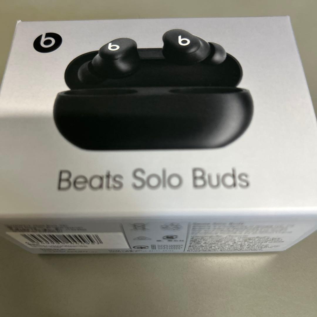 Beats Solo Budsワイヤレスイヤホン　人気のブラック！まとめ売り可！
