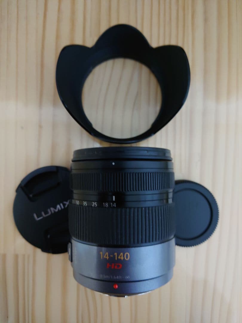 Panasonic パナソニック ルミックス 14-140mm F4.0-5.8