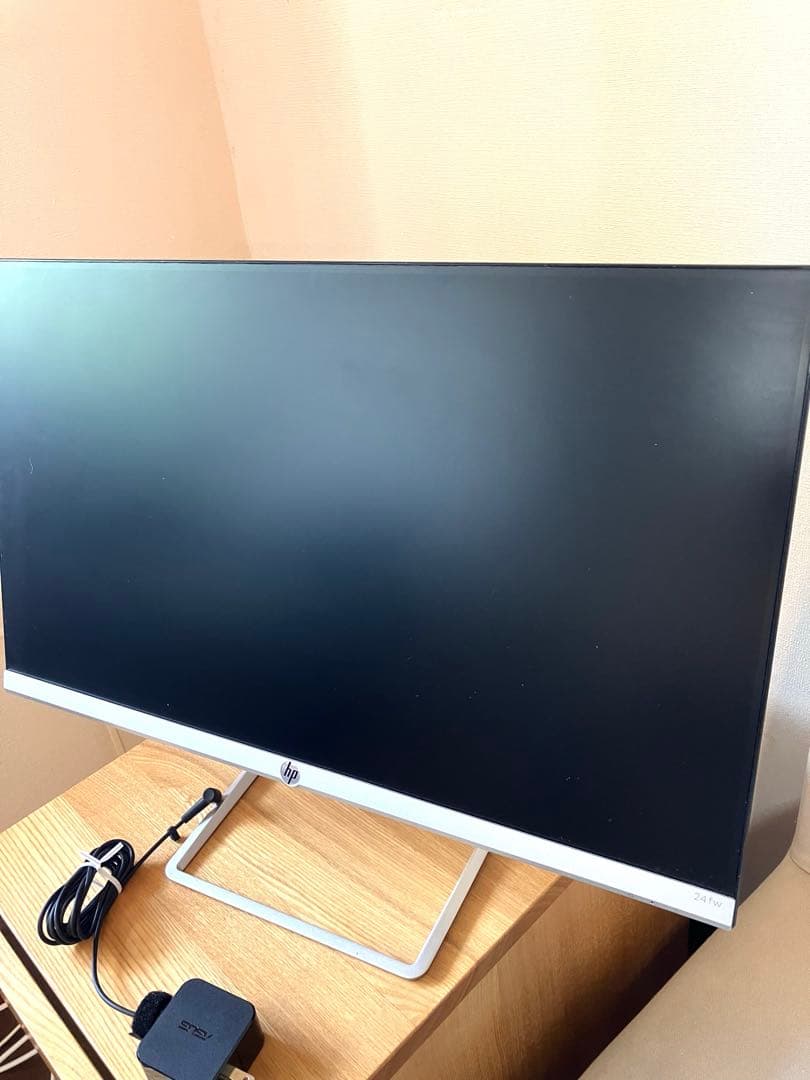 美品！HP 24fw 超薄型スリムベゼルモニター非光沢IPS 23.8インチ