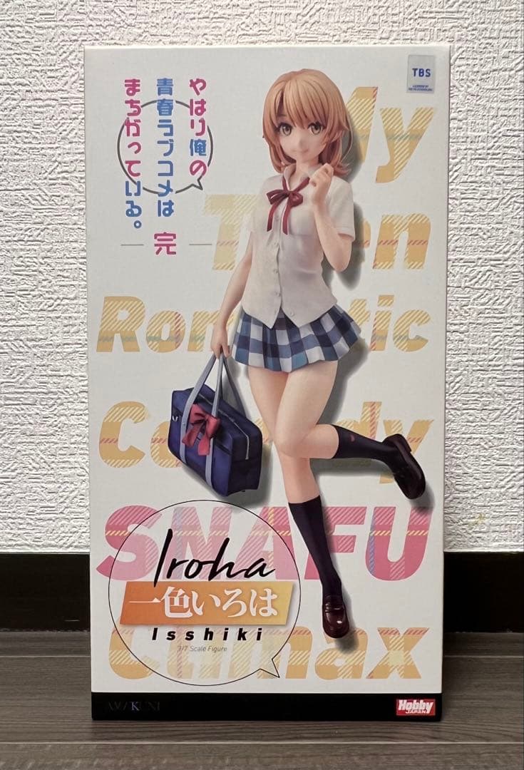 やはり俺の青春ラブコメはまちがっている。 一色いろは AMAKUNI フィギュア