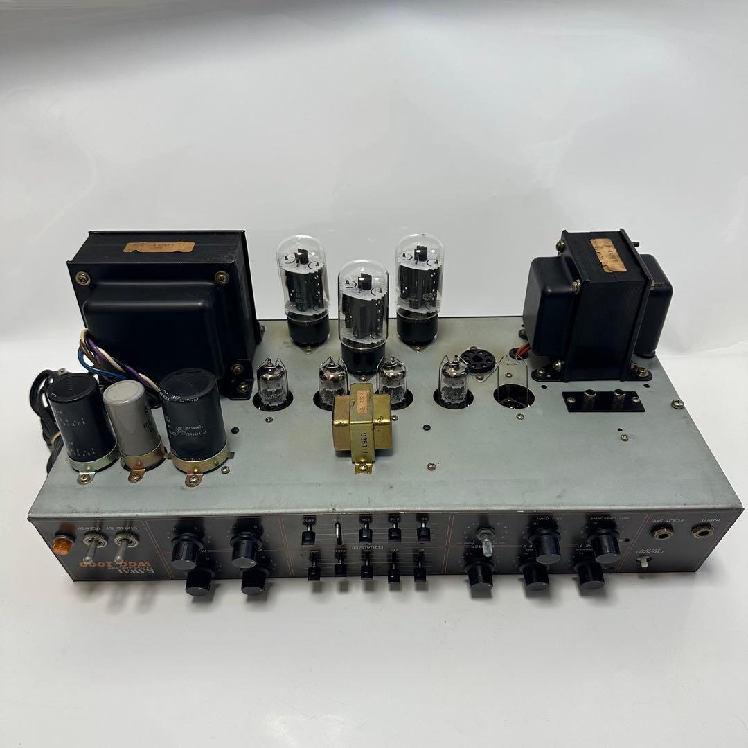 kawai wgg-1000 アンプ　ジャンク