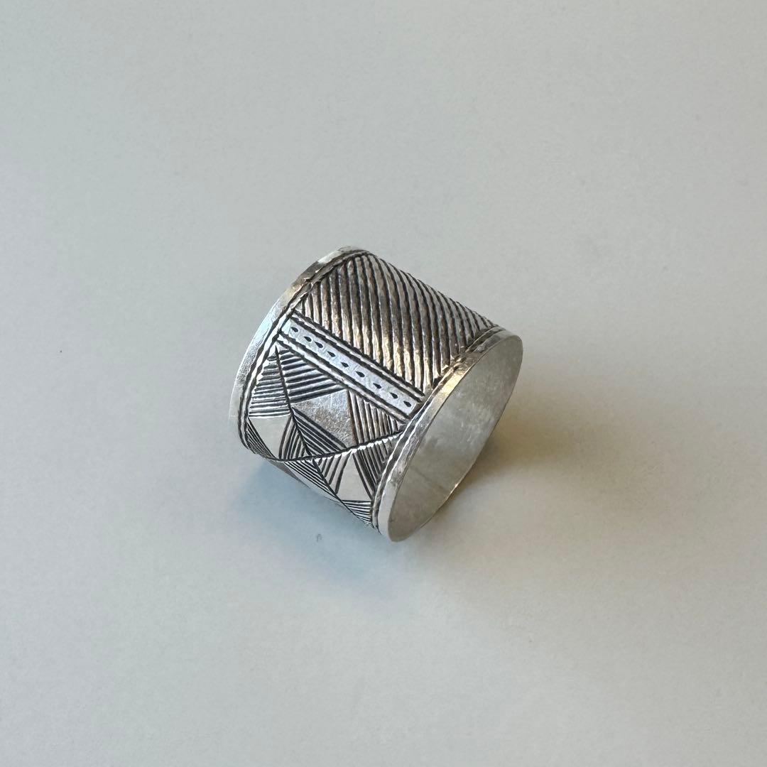トゥアレグ族 ビンテージ リング シルバー