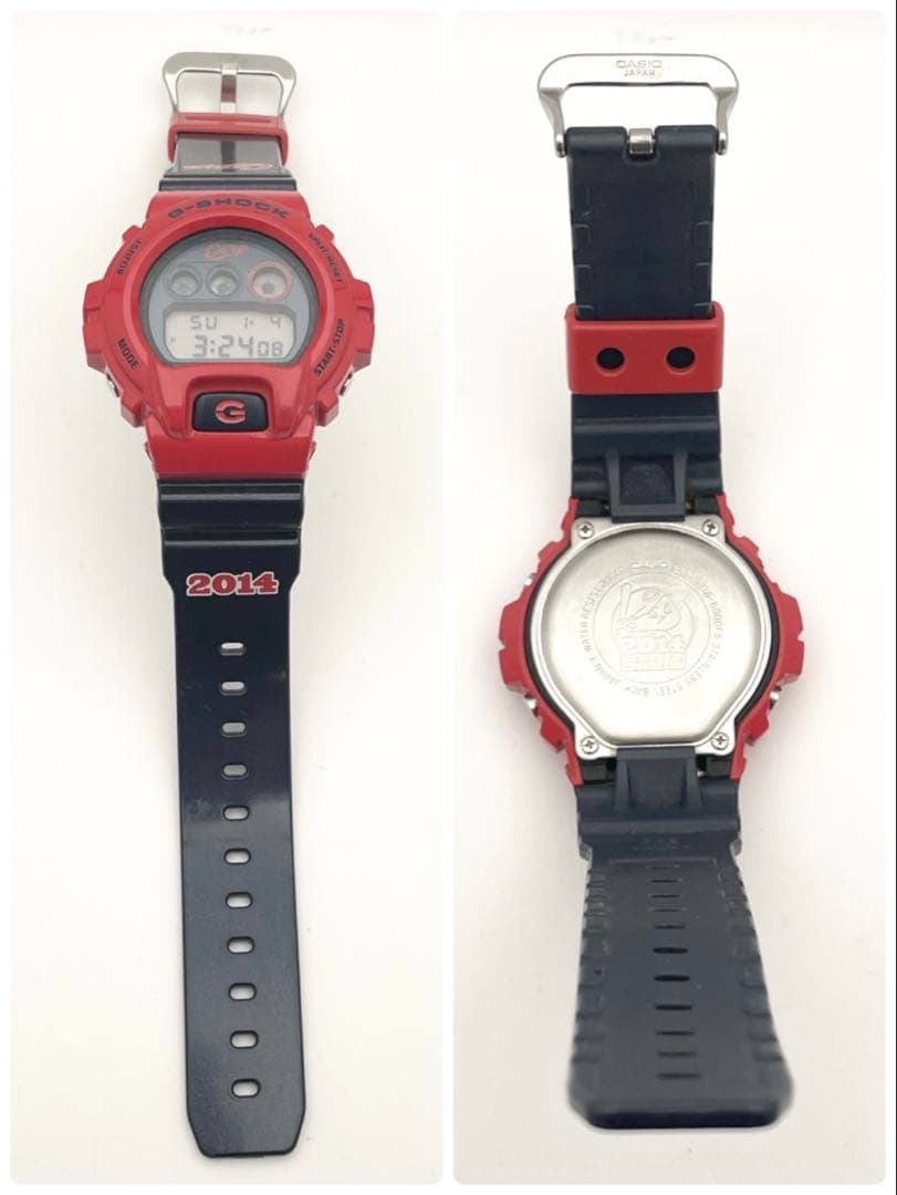 【稼働】G-SHOCK 広島カープ LIMITED EDITION 2014