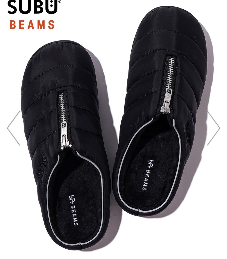 SUBU / ジップアップ サンダル【別注】SUBU / ジップアップ サンダル