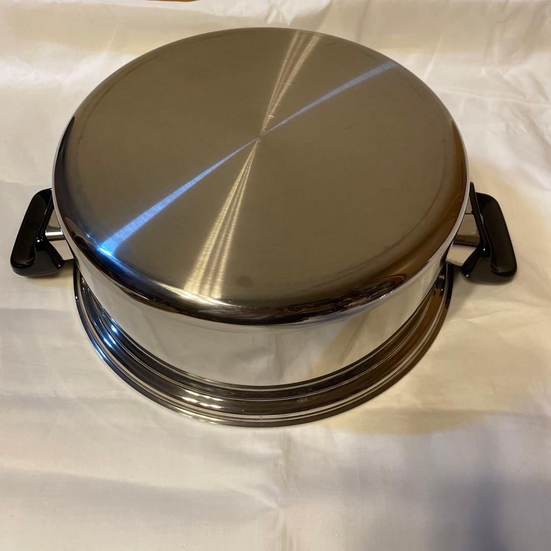 vitacraft ビタクラフト　両手鍋　5.5L ガス火専用　未使用品