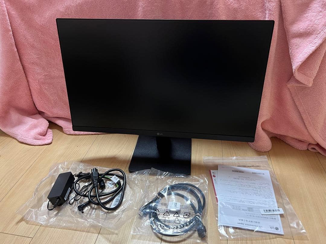 【値下げ!!】LGエレクトロニクス 液晶モニター/23.8型/24MR400-B