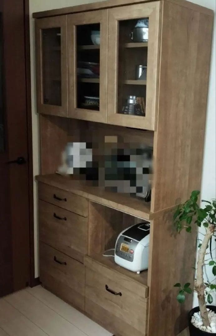 mugssweetie さん専用　LOWYA アンティーク風食器棚