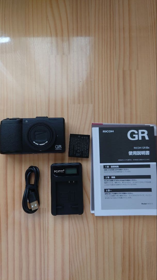 ★美品レベル★ RICOH リコー GR DIGITAL デジタル Ⅲ 3