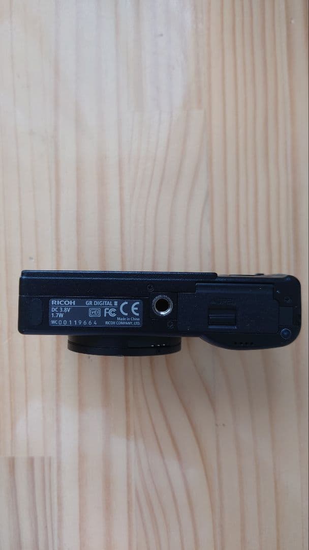 ★美品レベル★ RICOH リコー GR DIGITAL デジタル Ⅲ 3