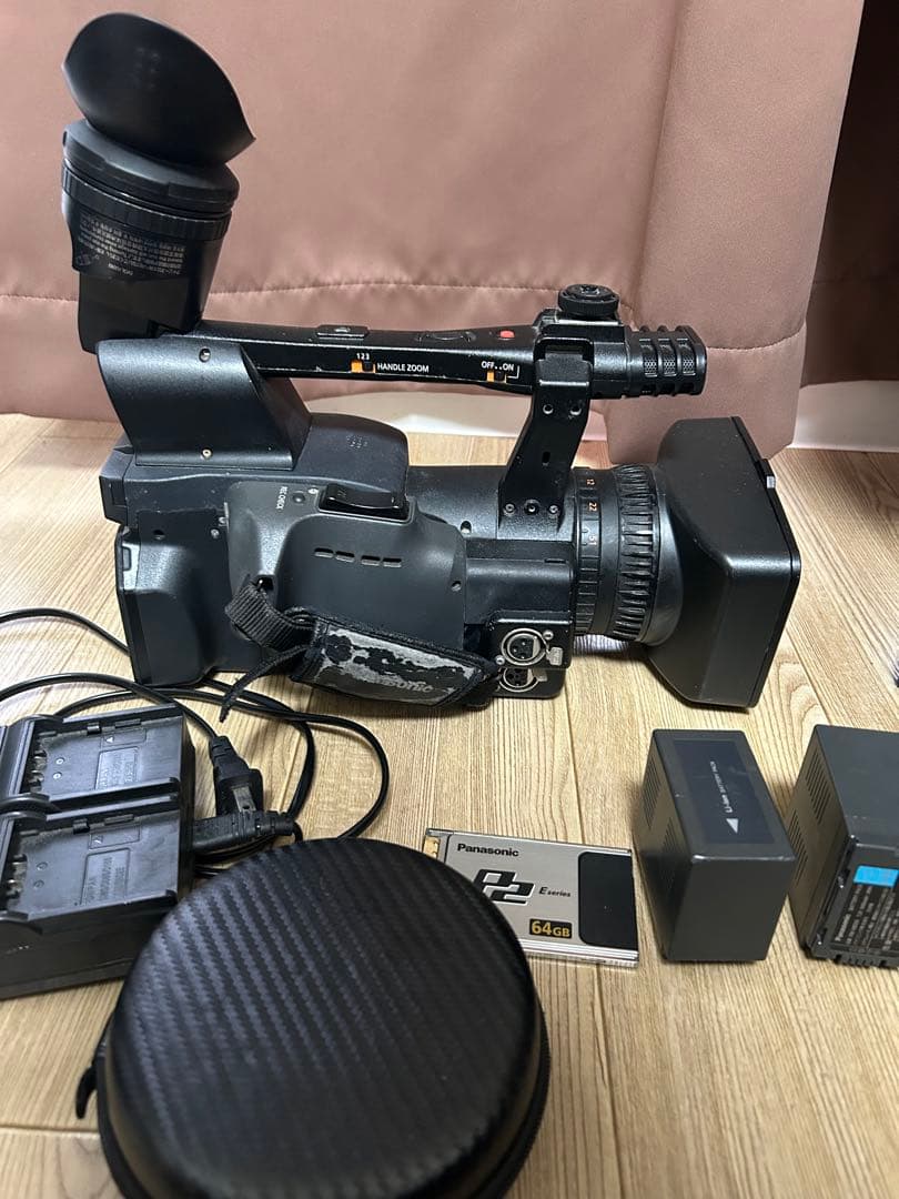 久里 hpx175 ビデオカメラ付属品付