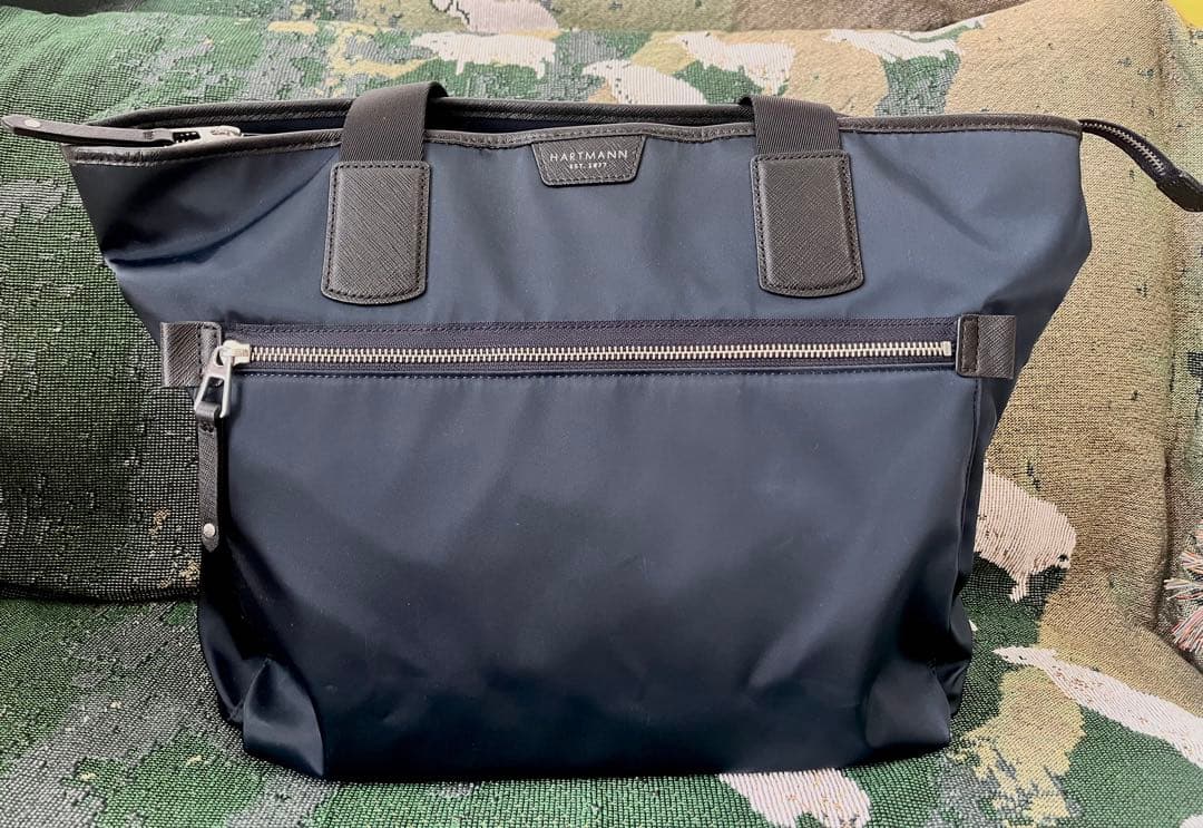 HARTMANN ハートマン　ビジネスバック　ナイロン レザー