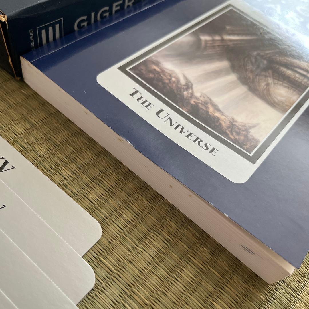 HRギーガー タロットカード 洋書 エイリアン GIGER'S TAROT