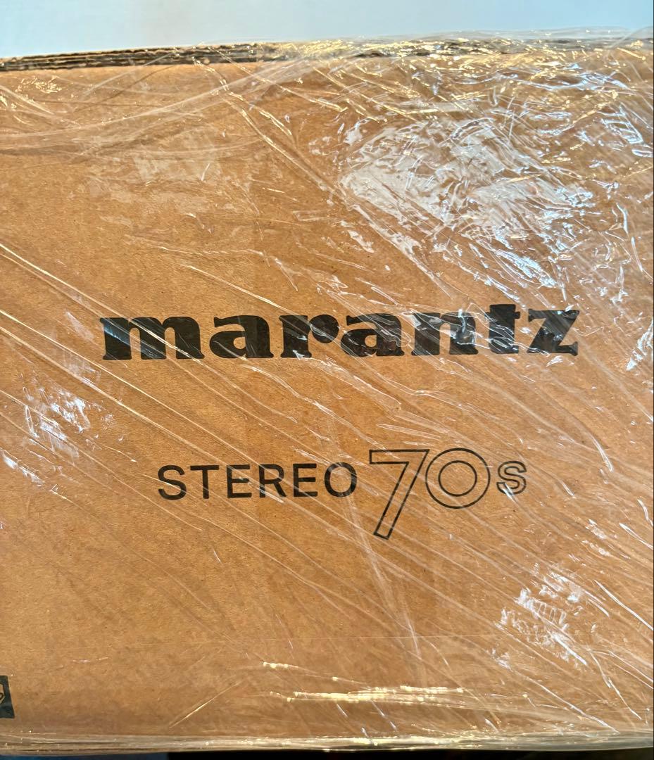 marantz STEREO70s 色:シルバーゴールド