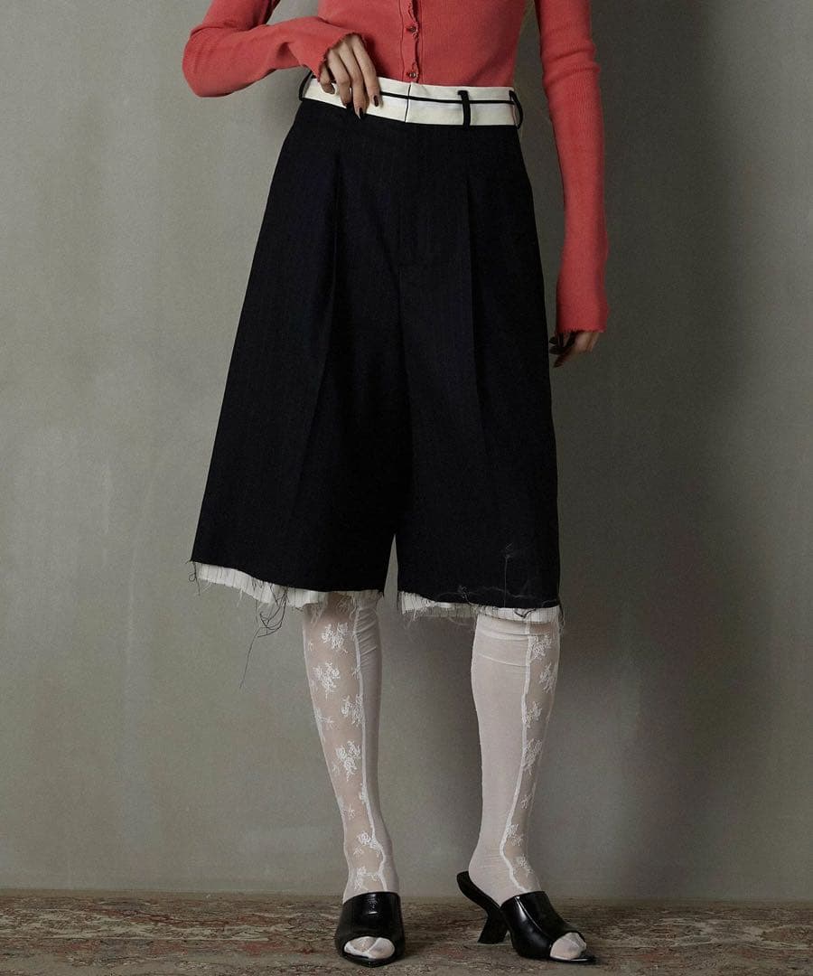 prank project wool Half Pants 未使用タグ付