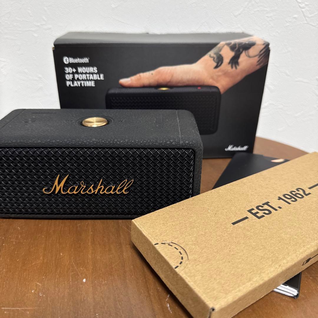 Marshallエンバートン2ワイヤレススピーカー防水EMBERTON Ⅱ