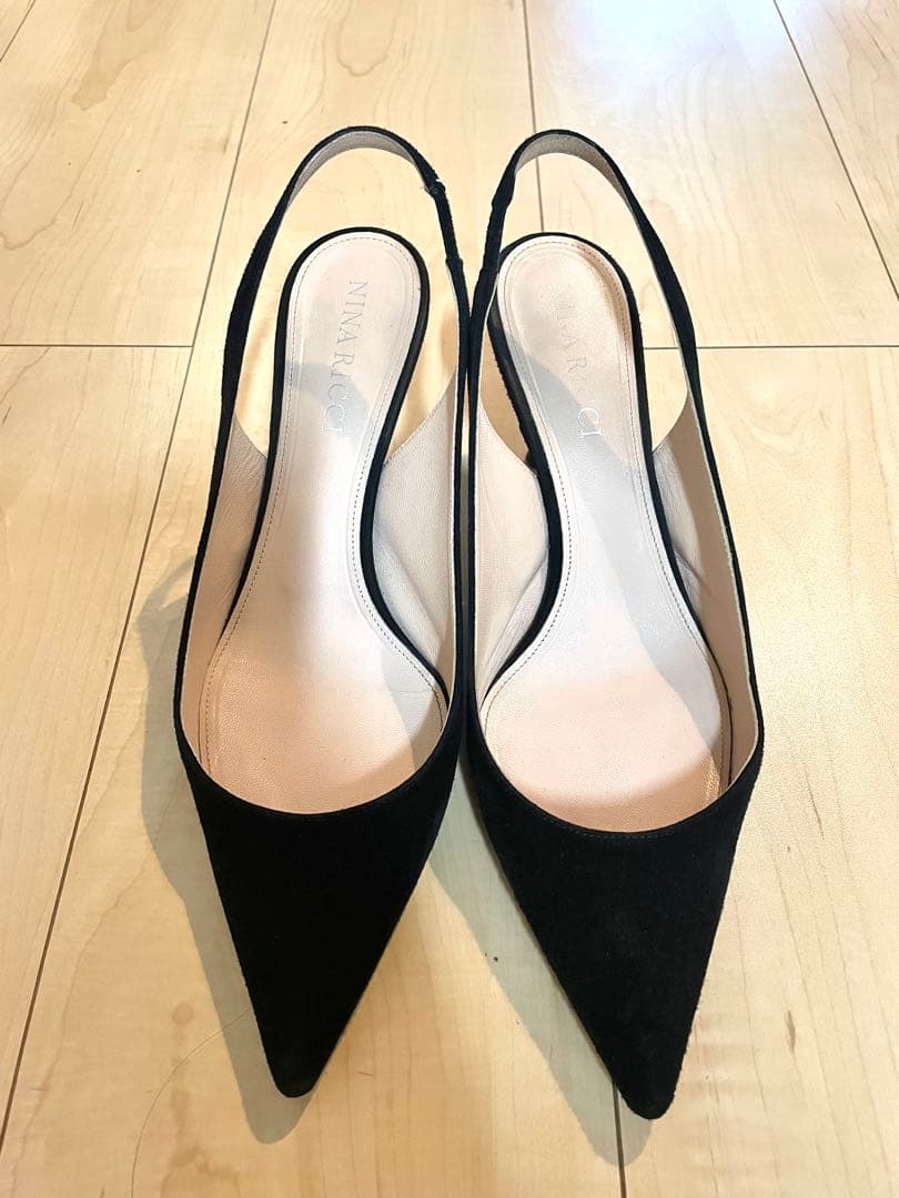 ニナリッチ　ミュール　パンプス　37