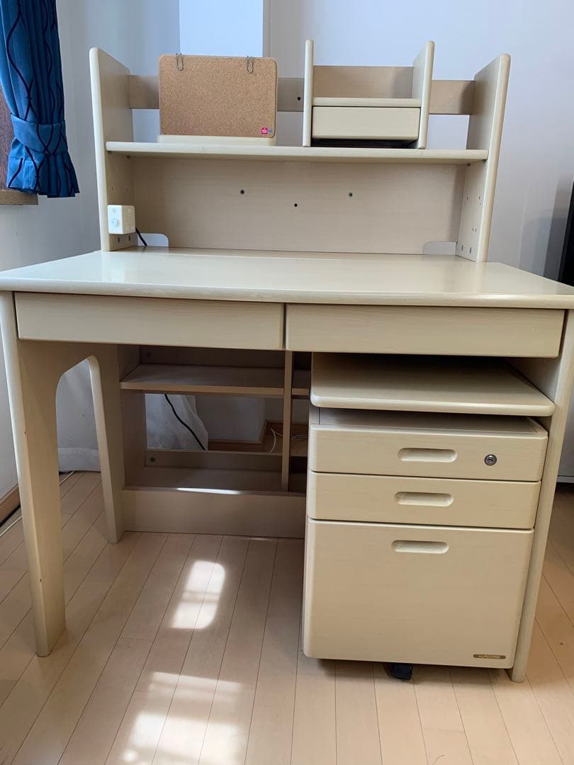 机、学習机、くろがね　Ｂ６点セット