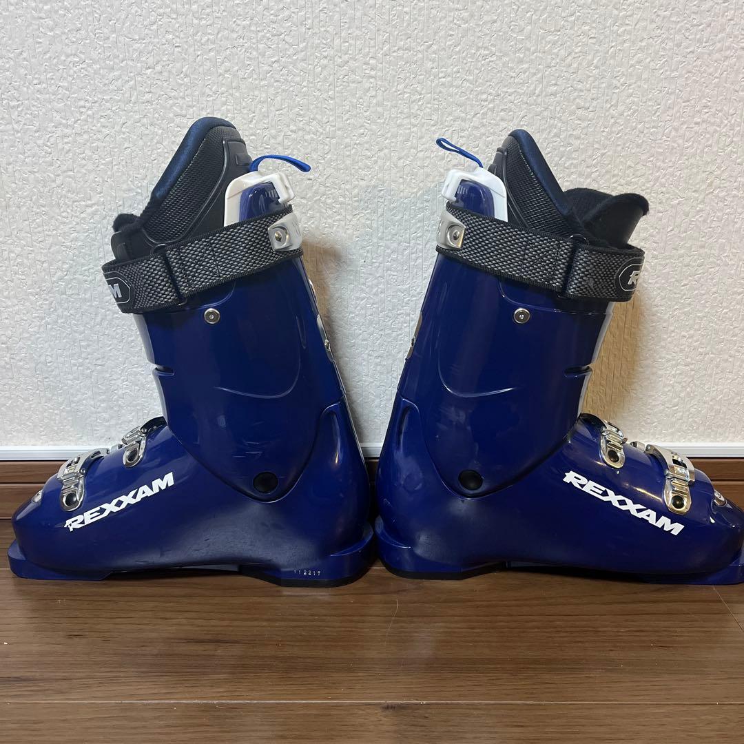 REXXAM 男性用スキーブーツDATA110 26.5㎝