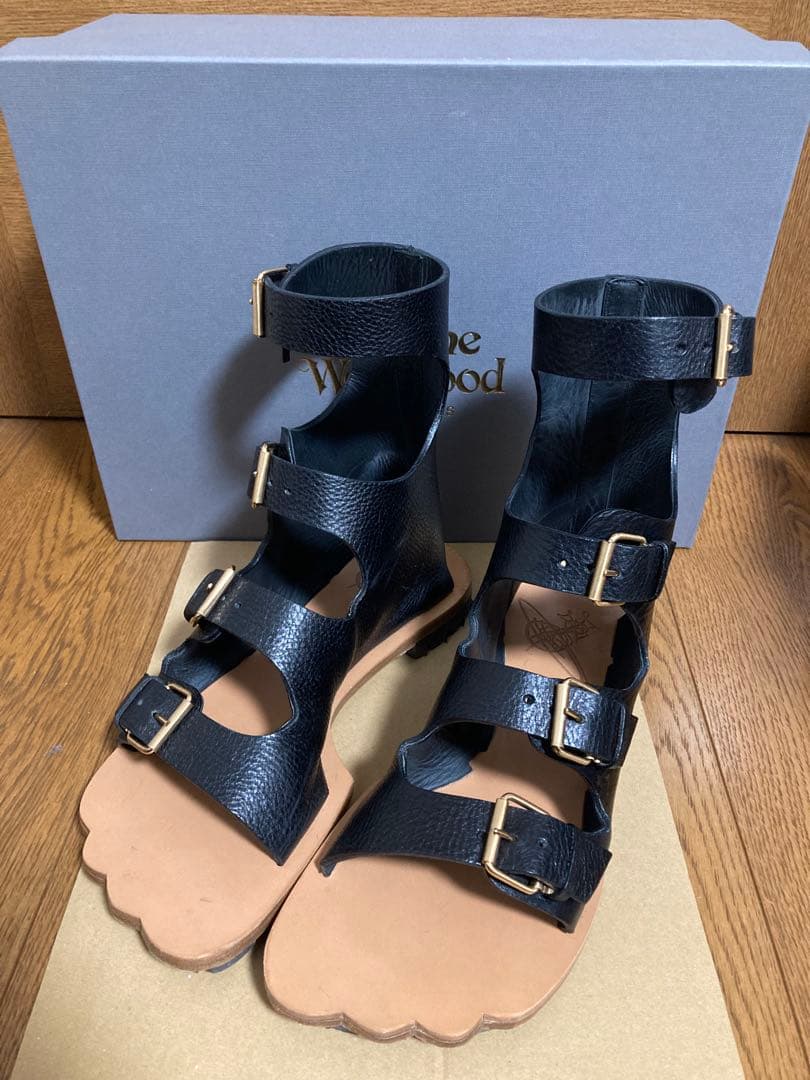 ヴィヴィアンウエストウッド サンダル サイズ41