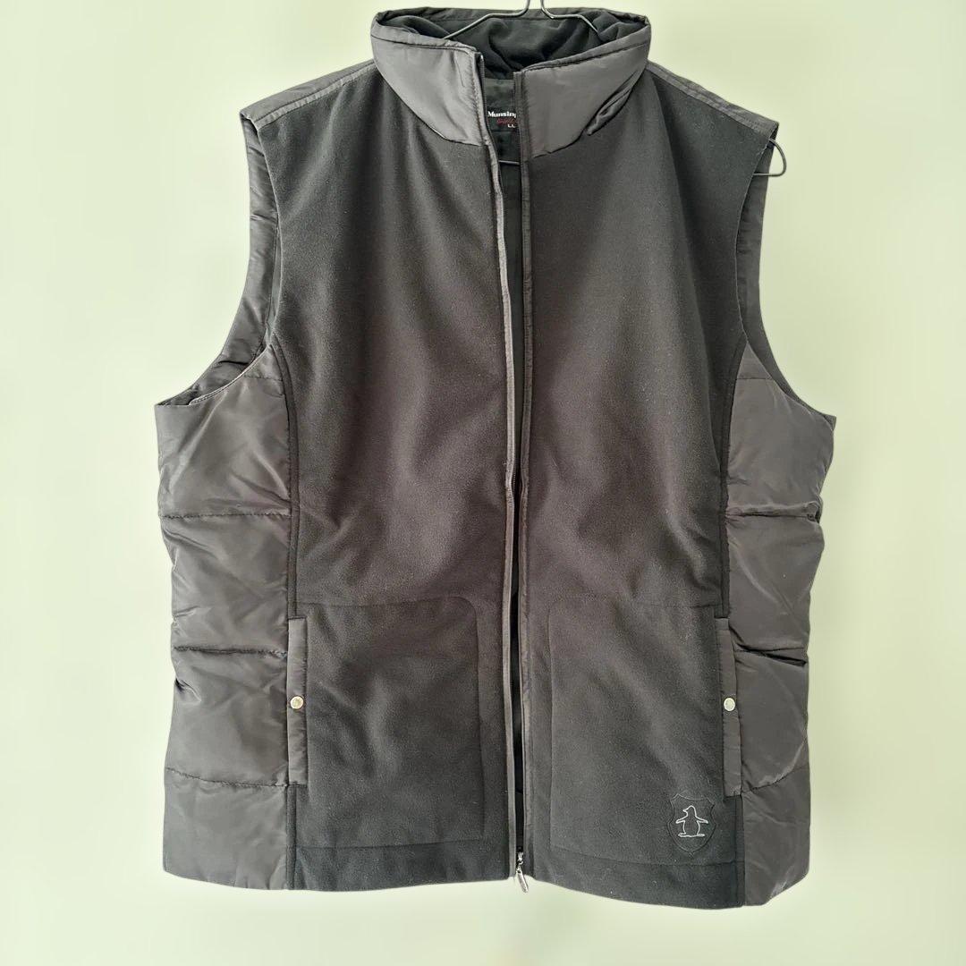 マンシングウェア　ダウンベスト　ＬＬ
