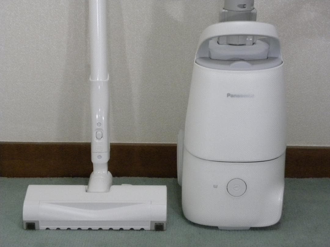 Panasonic軽量スリム掃除機MC-SJP860Kからまないブラシ