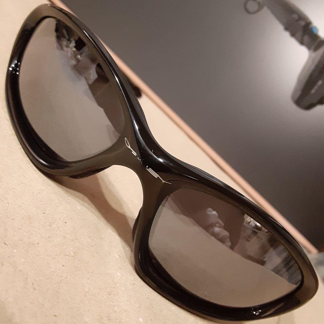 OAKLEY TWENTY XX BLACK FRAME×MIRROR 極美