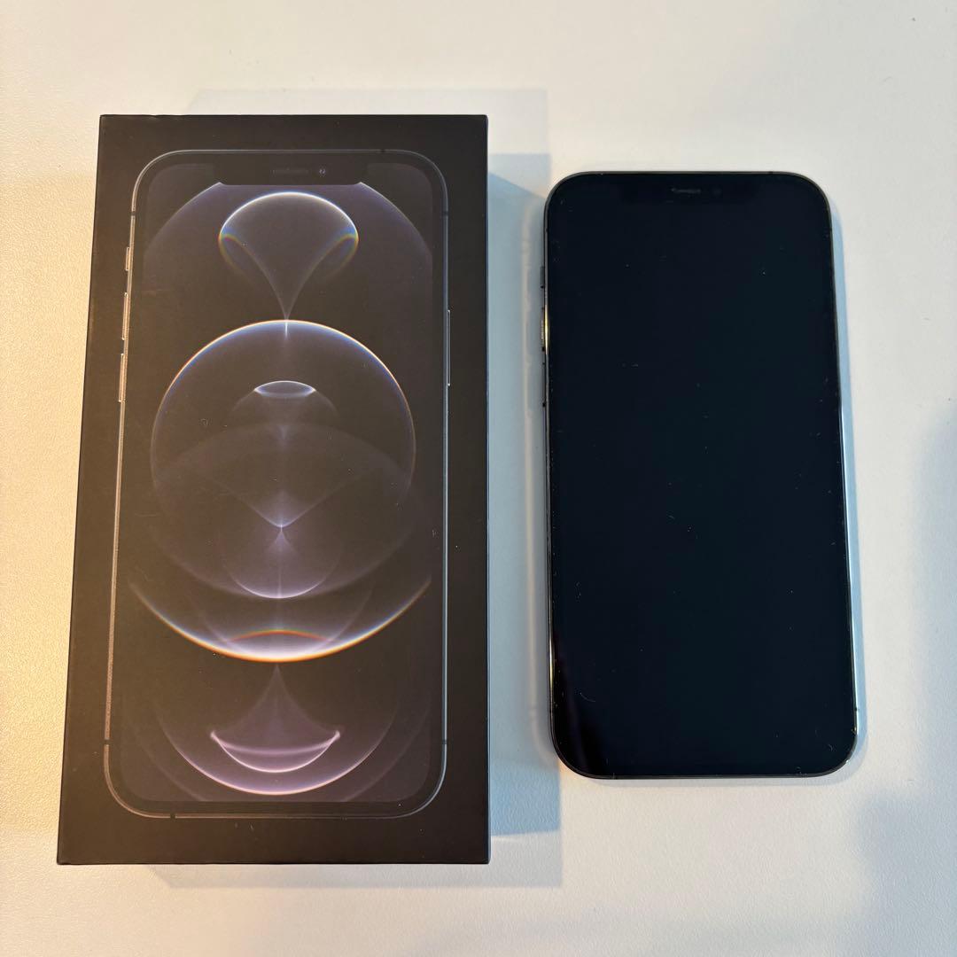 iPhone12pro グラファイト 本体